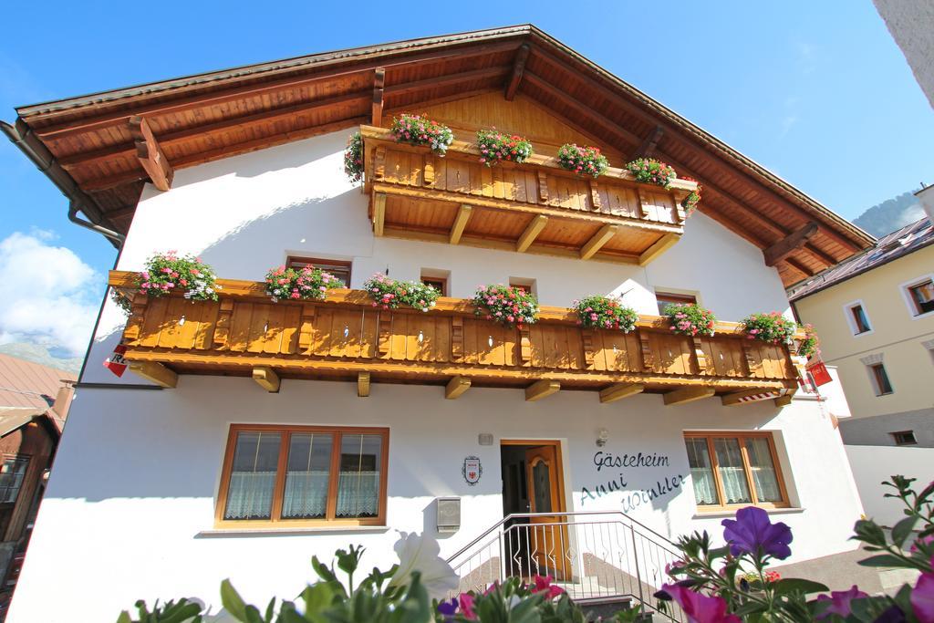 Gaesteheim Anni Winkler Nauders Extérieur photo