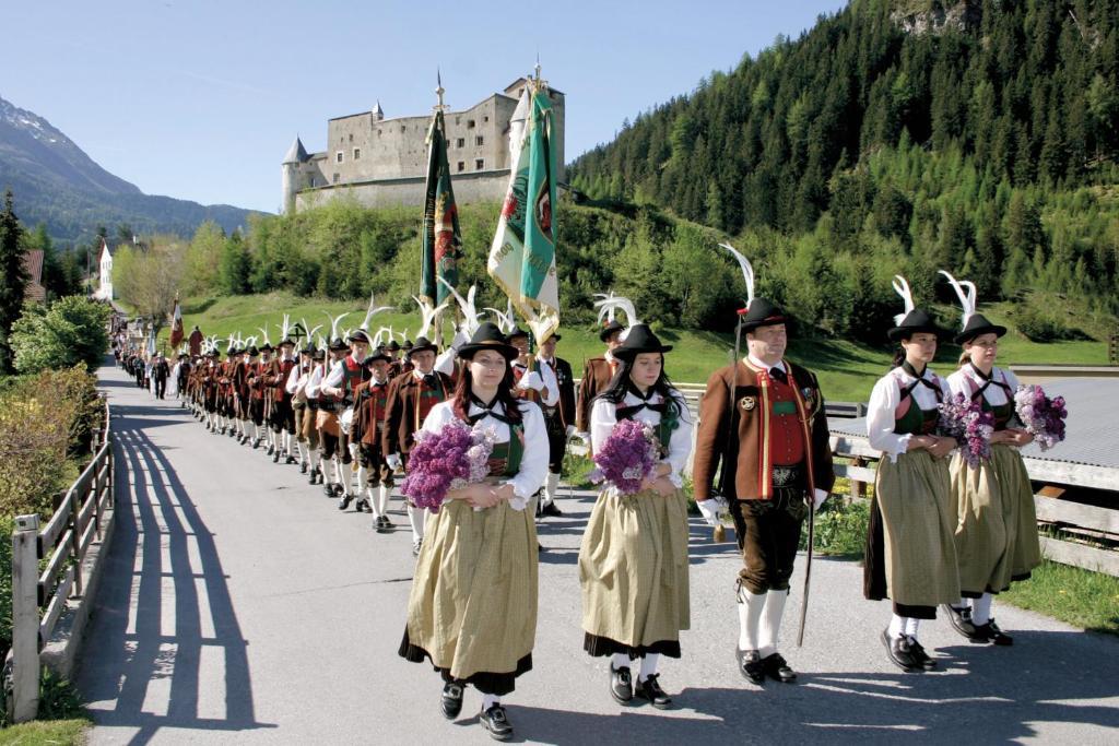 Gaesteheim Anni Winkler Nauders Extérieur photo