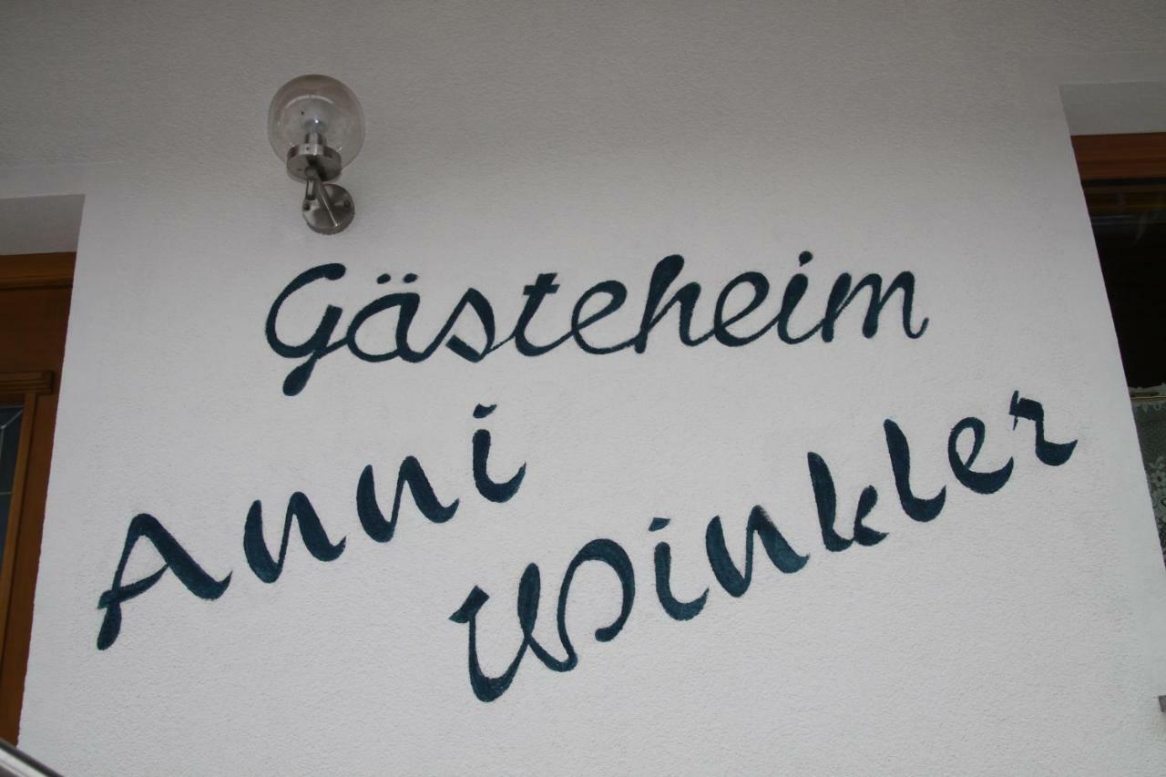Gaesteheim Anni Winkler Nauders Extérieur photo